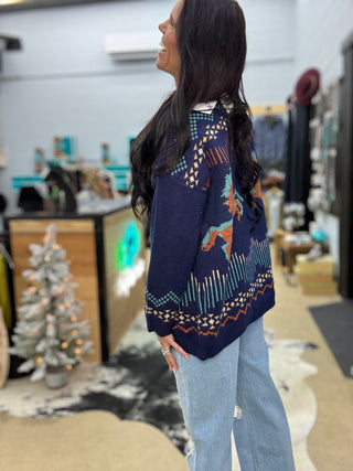 Delmount Sweater Cardigan