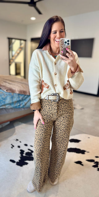 Leonne Leopard Pant