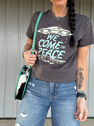 We Come in Peace Tee
