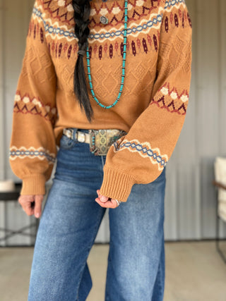 Arlo Aztec Sweater