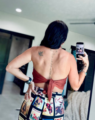 Bombshell Halter
