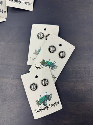 Kinloch Concho Earrings