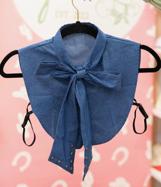Collared Up -Denim