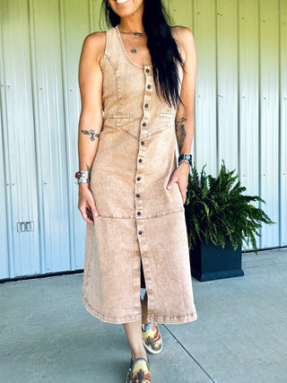 Yukon Yoke Dress