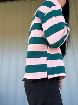 Reserve Ribbed Neck Long Sleeve