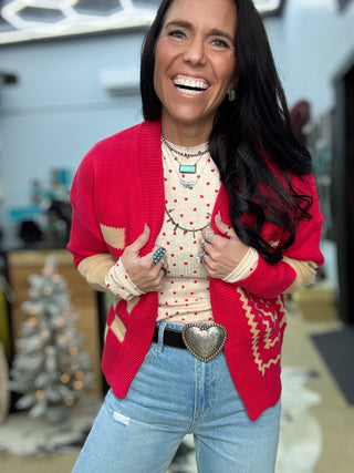 Heartache Belt- Black