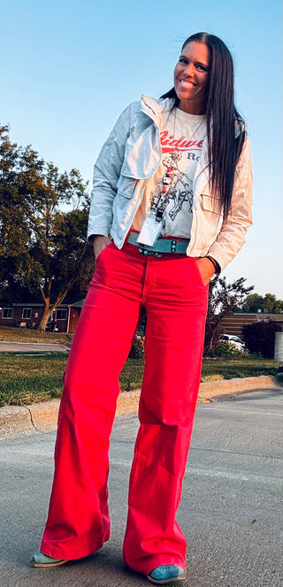 Raven Red Pant