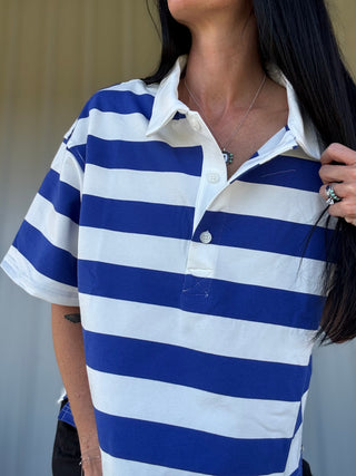 Willie Striped Polo