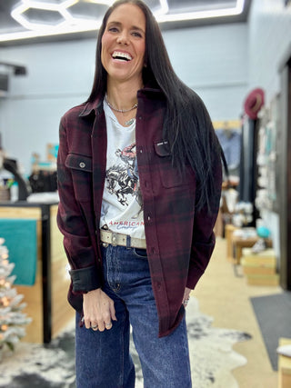 Pinedale Flannel- Sendero Provisions Co.