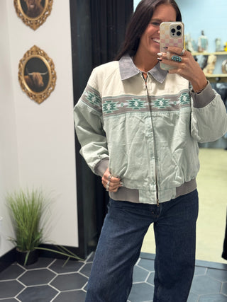 SpurWest Agave Mist Bomber