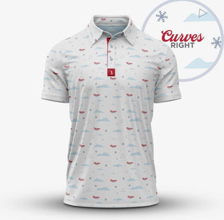 Curves Right Polo- Bogey Bros.