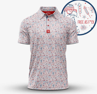 ‘Merica Polo- Bogey Bros.