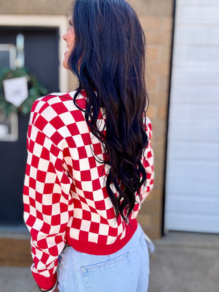 Nebraska Checkerboard- Gameday Social Apparel