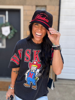 Nebraska Southern Split- Gameday Social Apparel