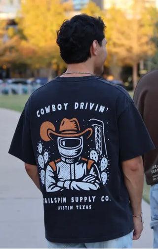 Cowboy Drivin’- Tailspin Supply Co.