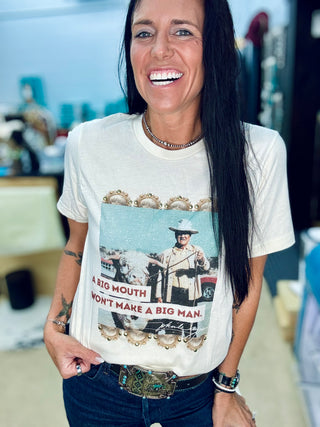 Big Mouth Tee