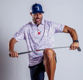 ‘Merica Polo- Bogey Bros.