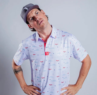 Curves Right Polo- Bogey Bros.