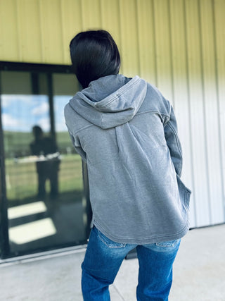 Shyla Jacket -Odyssey Grey