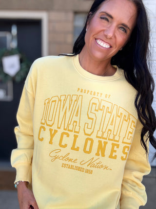 Iowa State Sanders Puff Crew- Gameday Social Apparel