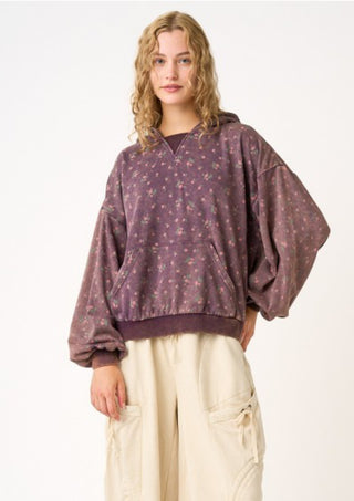 Fairville Floral Hoodie