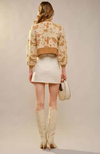 Cowboy Cardi