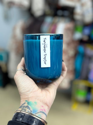 The Turquoise Tractor - Katie Cloud Home Candle