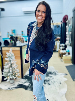 Delmount Sweater Cardigan