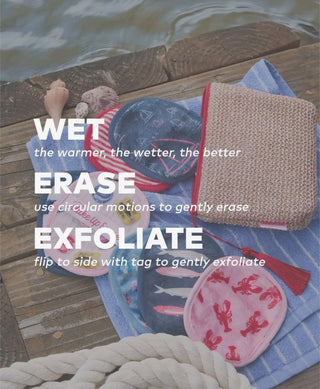 The Original MakeUp Eraser- Dockside