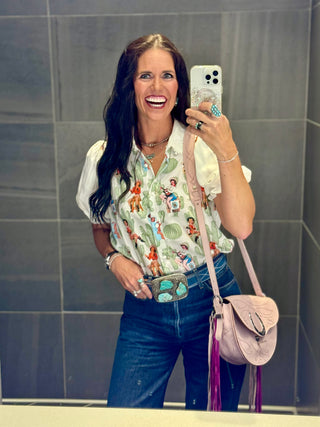 Pin Up Blouse