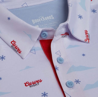 Curves Right Polo- Bogey Bros.