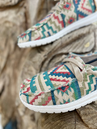 Tialoc Aztec Shoe