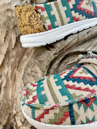 Tialoc Aztec Shoe