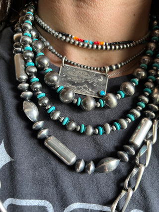 Nila Navajo Pearl Necklace