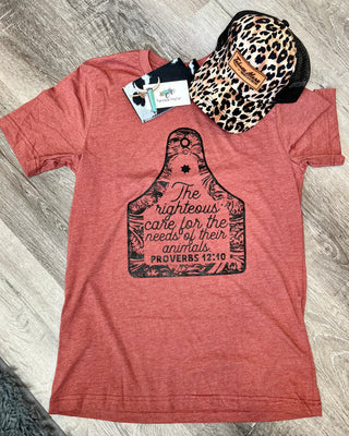 Proverbs 12:10 Tee