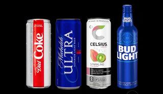 Slim Can Coolers-Glitzy Girl