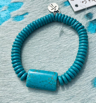 Wrecker Turquoise Bracelet