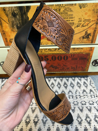The Sammie Slingback Heel