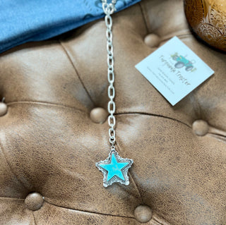 Shooting Star- Lariat Necklace