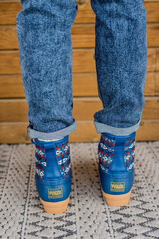 Pendleton Heritage Tucson Print Duck Boot