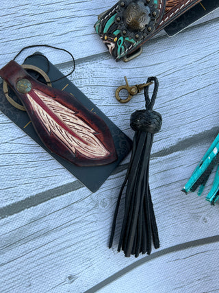 Key Chain- Leather