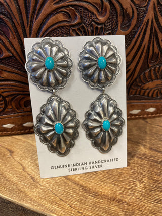 The Marion Concho Earrings
