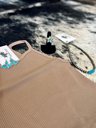 Knock Out Halter Crop