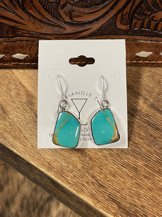 The Signature Turquoise Earrings