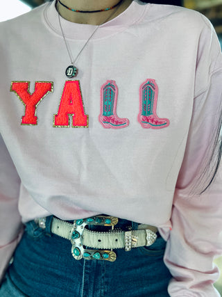 Y’all Crew Sweatshirt