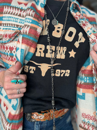 Cowboy Crew Sweatshirt