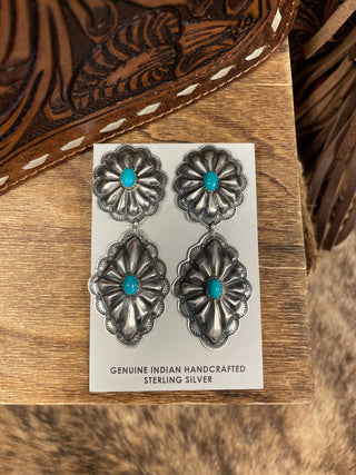 The Marion Concho Earrings