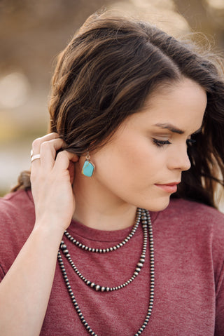 The Signature Turquoise Earrings