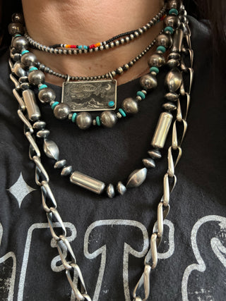 Nila Navajo Pearl Necklace