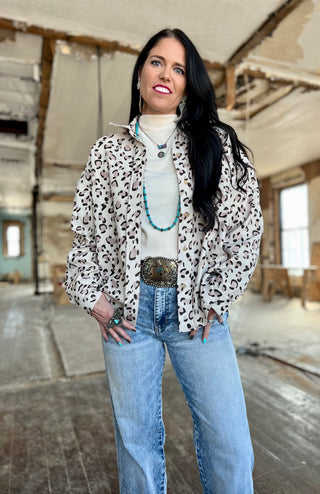 Ludenbock Leopard Shirt